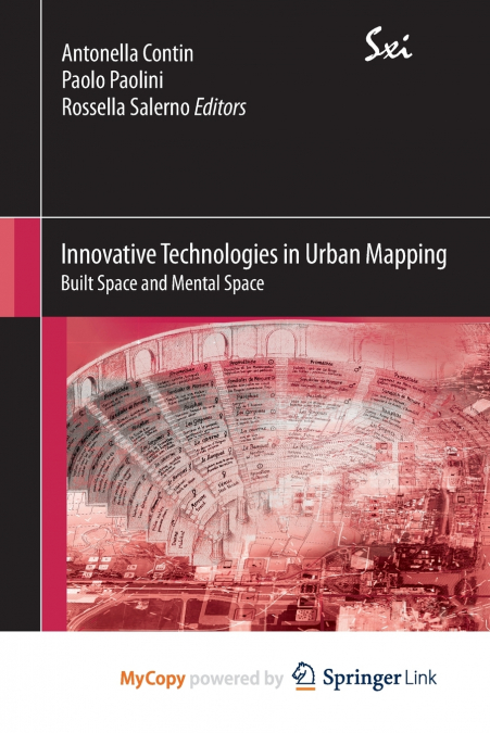 Innovative Technologies in Urban Mapping