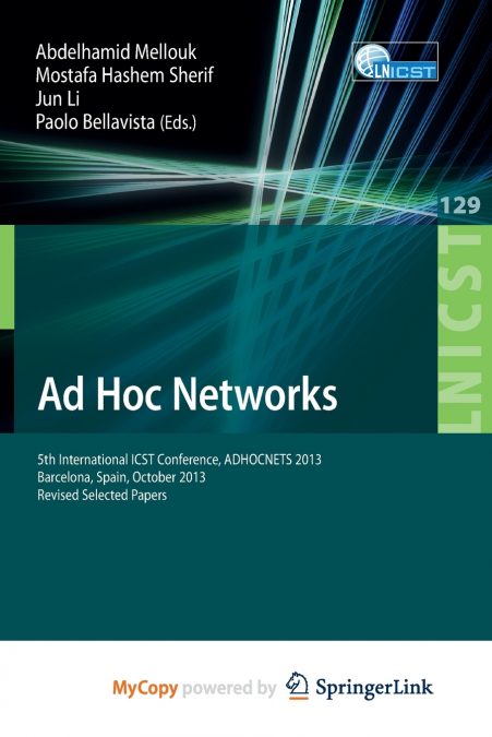 Ad Hoc Networks