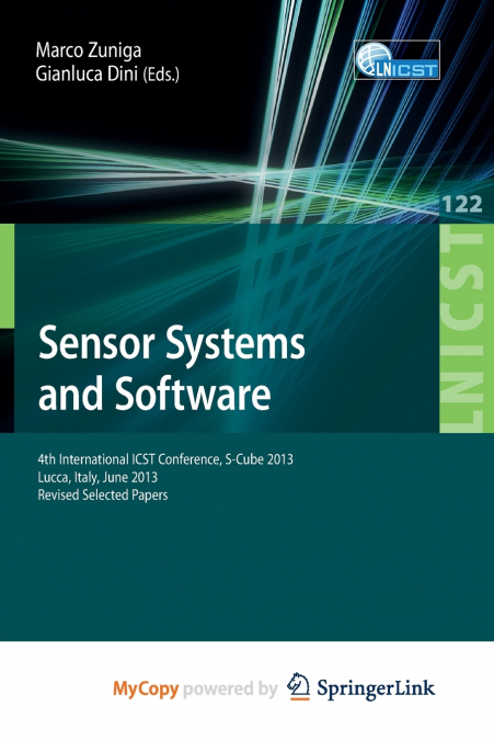 Sensor Systems and Software