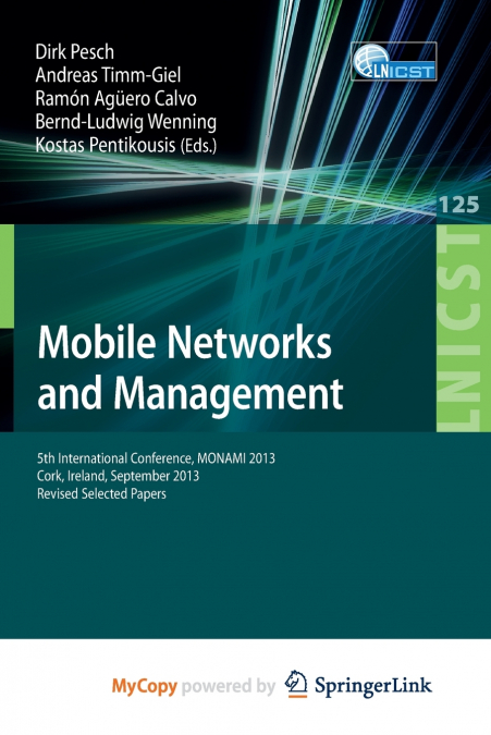 Mobile Networks and Management
