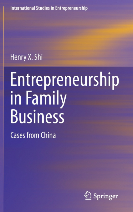 Entrepreneurship in Family Business