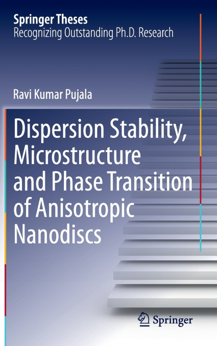 Dispersion Stability, Microstructure and Phase Transition of Anisotropic Nanodiscs