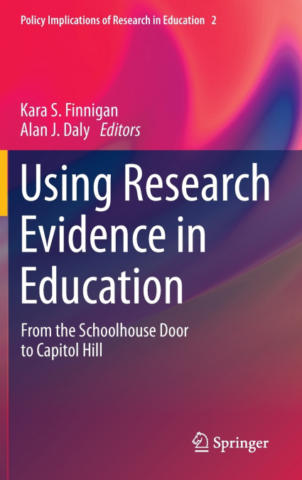 Using Research Evidence in Education