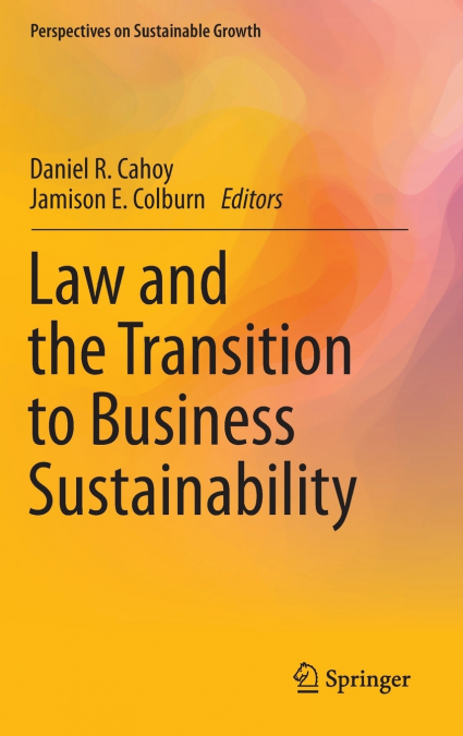 Law and the Transition to Business Sustainability