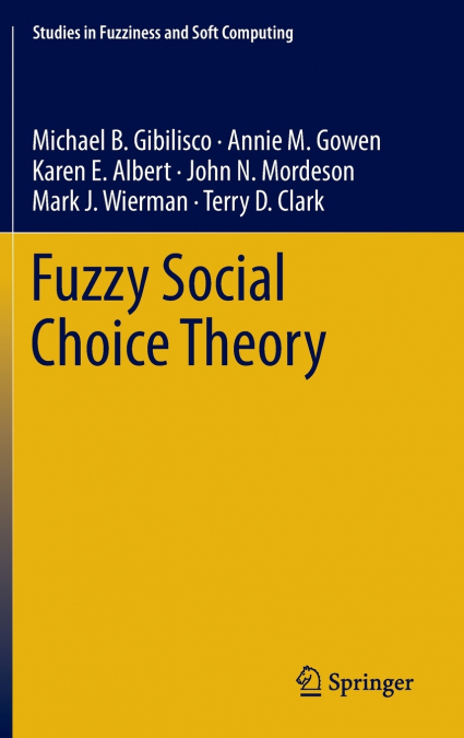 Fuzzy Social Choice Theory