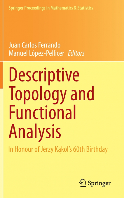 Descriptive Topology and Functional Analysis