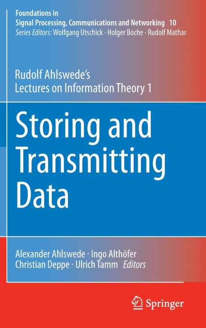 Storing and Transmitting Data