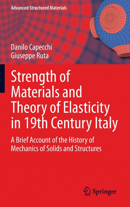 Strength of Materials and Theory of Elasticity in 19th Century Italy