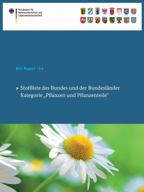 Stoffliste des Bundes und der Bundesländer