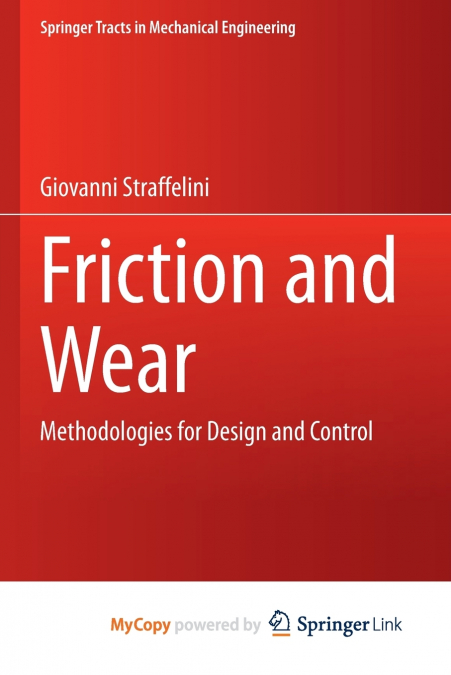 Friction and Wear