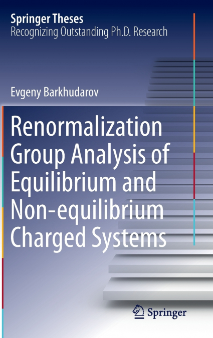 Renormalization Group Analysis of Equilibrium and Non-equilibrium Charged Systems