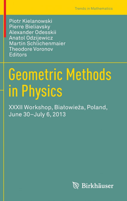 Geometric Methods in Physics