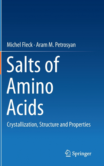 Salts of Amino Acids