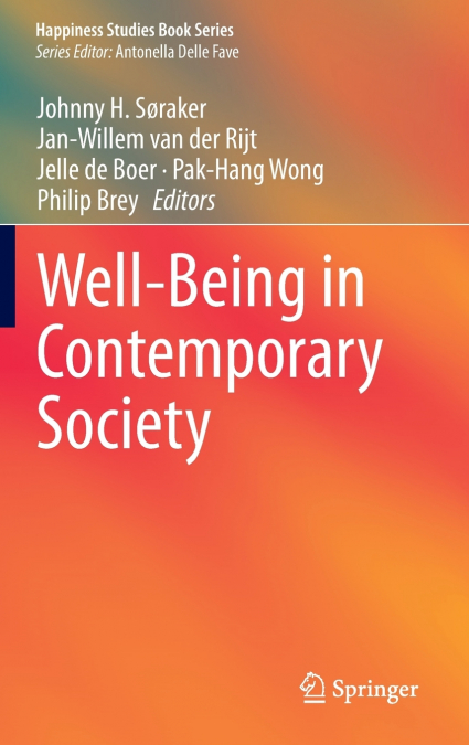 Well-Being in Contemporary Society