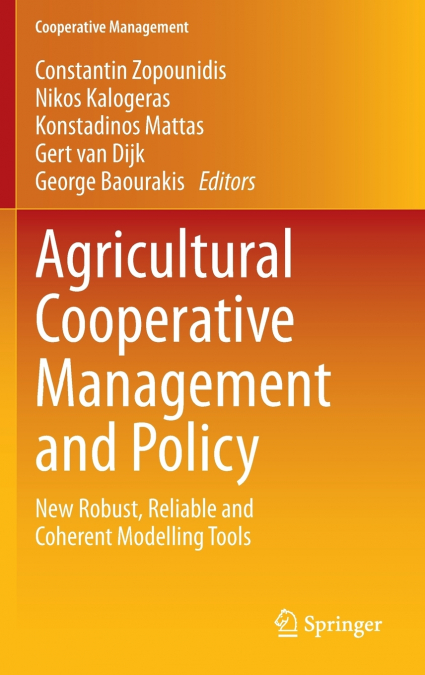 Agricultural Cooperative Management and Policy