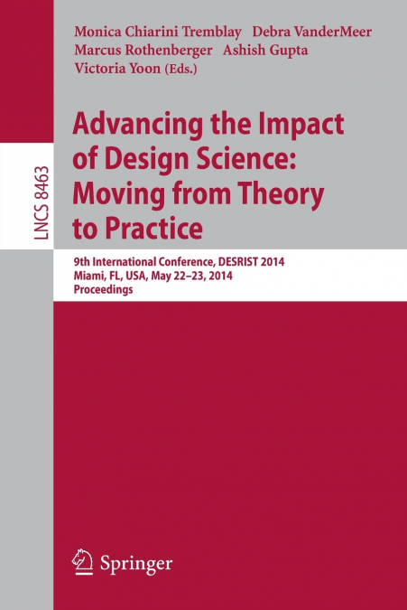 Advancing the Impact of Design Science