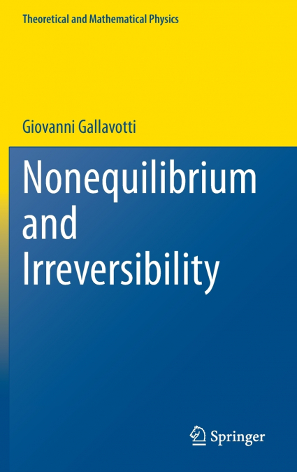 Nonequilibrium and Irreversibility