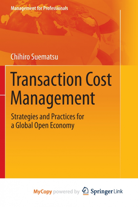 Transaction Cost Management