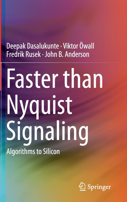 Faster than Nyquist Signaling