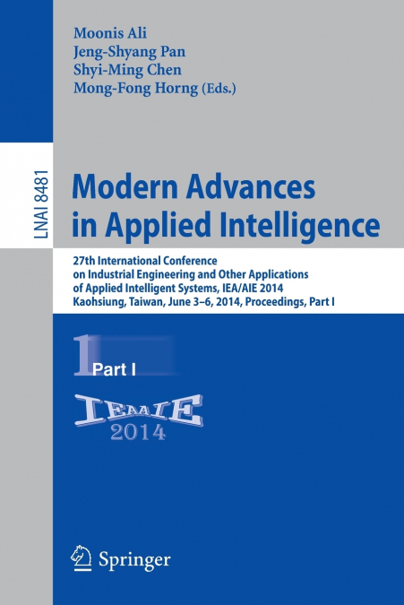 Modern Advances in Applied Intelligence