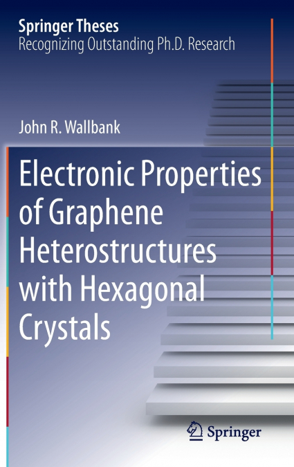 Electronic Properties of Graphene Heterostructures with Hexagonal Crystals