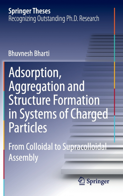 Adsorption, Aggregation and Structure Formation in Systems of Charged Particles