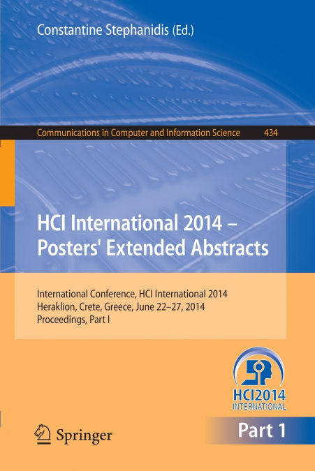 HCI International 2014 - Posters’ Extended Abstracts