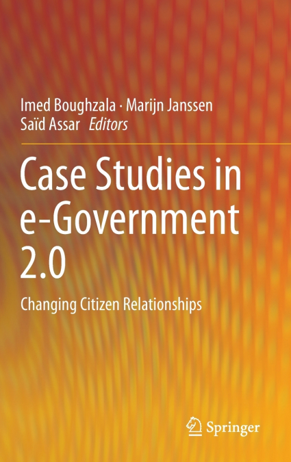 Case Studies in e-Government 2.0
