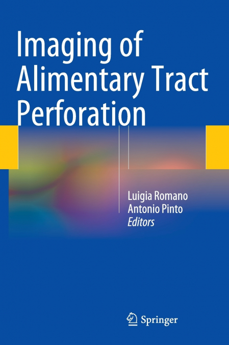 Imaging of Alimentary Tract Perforation