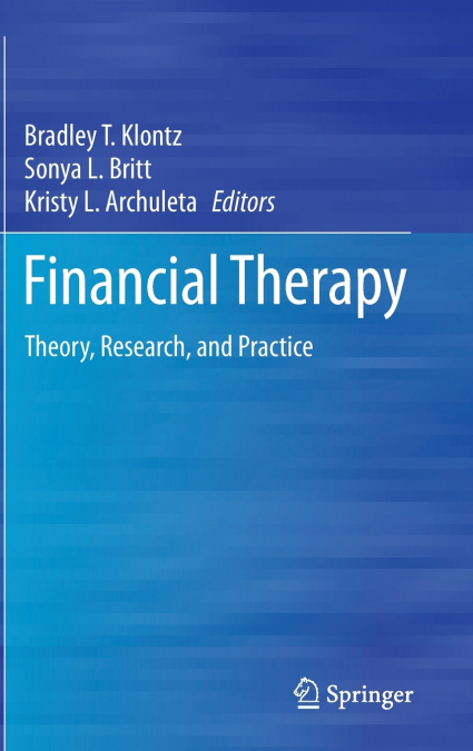 Financial Therapy
