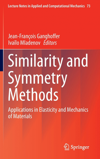 Similarity and Symmetry Methods