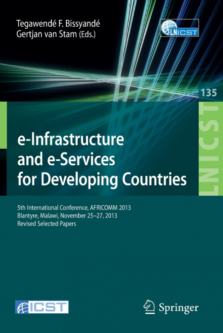 e-Infrastructure and e-Services for Developing Countries