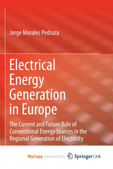 Electrical Energy Generation in Europe
