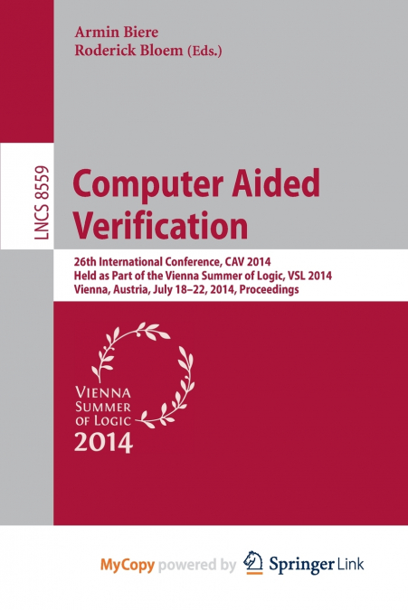 Computer Aided Verification