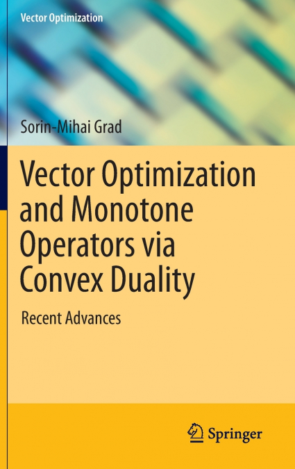 Vector Optimization and Monotone Operators via Convex Duality