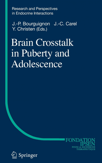 Brain Crosstalk in Puberty and Adolescence