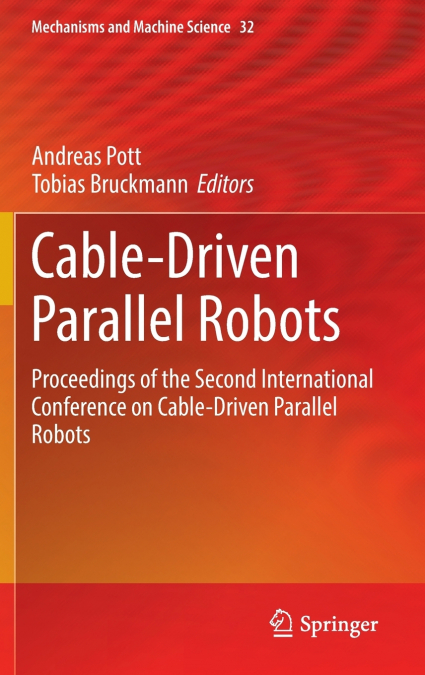 Cable-Driven Parallel Robots
