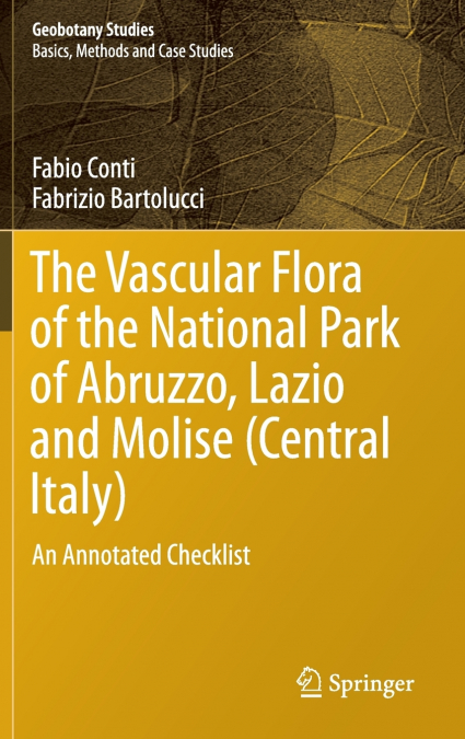 The Vascular Flora of the National Park of Abruzzo, Lazio and Molise (Central Italy)
