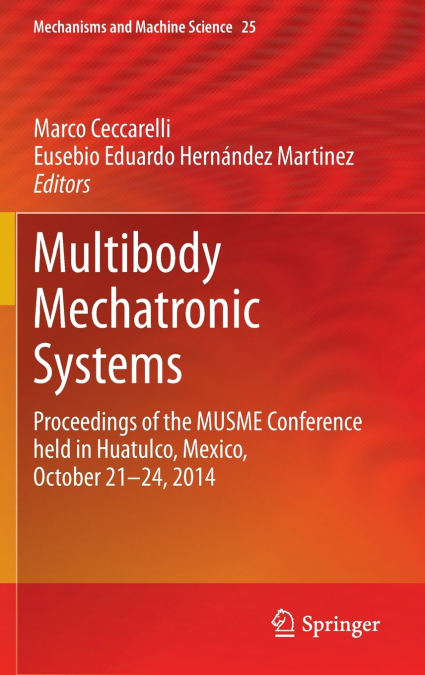 Multibody Mechatronic Systems