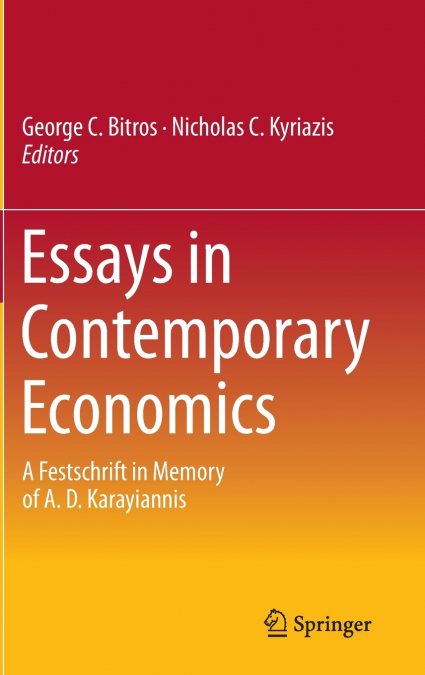Essays in Contemporary Economics