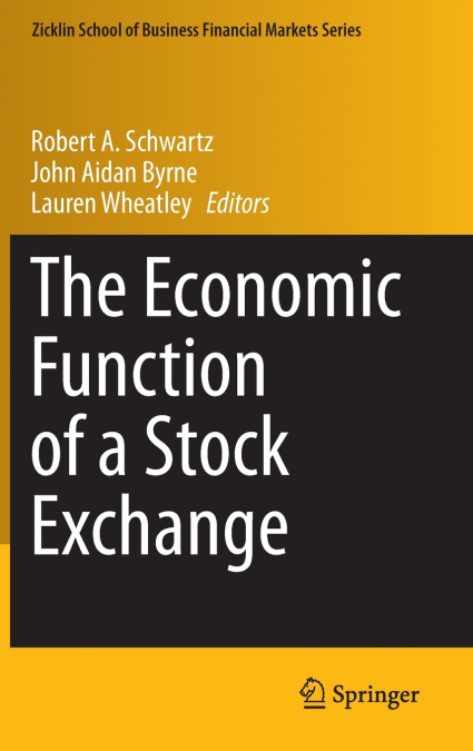 The Economic Function of a Stock Exchange