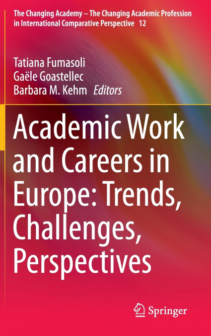 Academic Work and Careers in Europe
