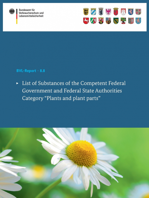 List of Substances of the Competent Federal Government and Federal State Authorities