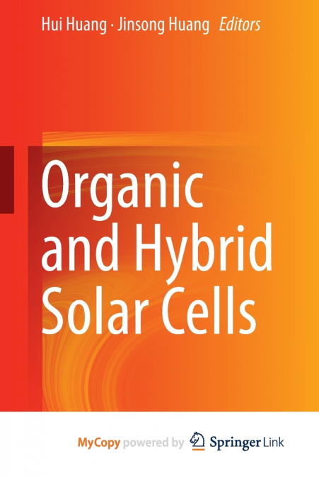 Organic and Hybrid Solar Cells