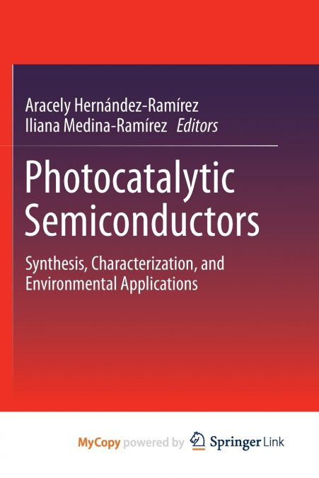 Photocatalytic Semiconductors