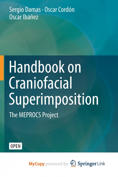 Handbook on Craniofacial Superimposition