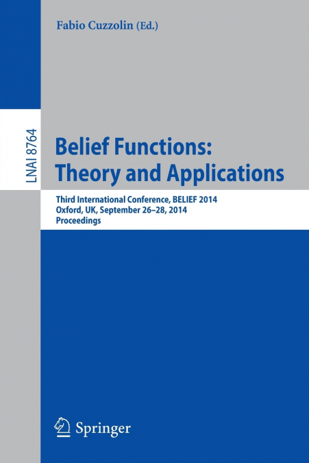 Belief Functions