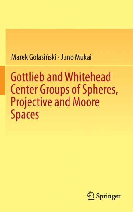 Gottlieb and Whitehead Center Groups of Spheres, Projective and Moore Spaces