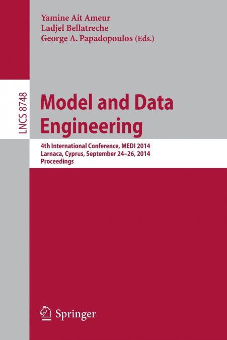 Model and Data Engineering