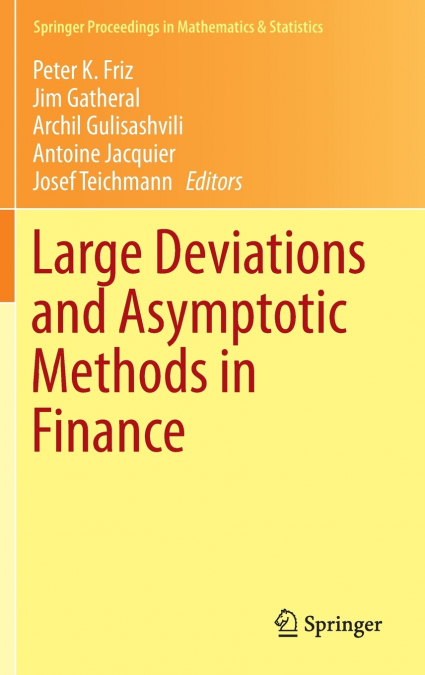 Large Deviations and Asymptotic Methods in Finance
